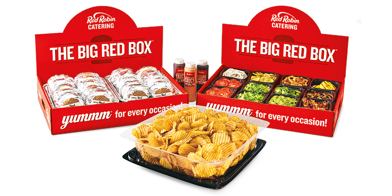 Yukon Chips Red Robin