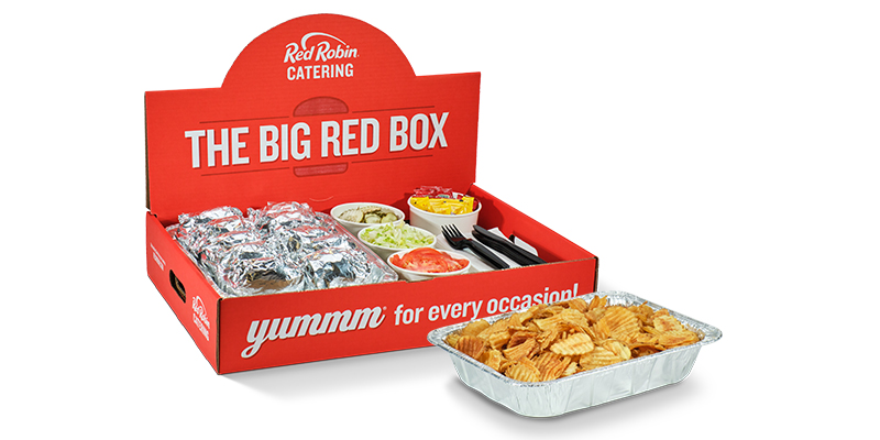 Yukon Chips Red Robin