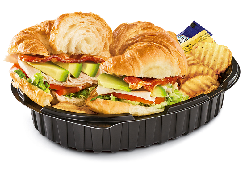 BLTA Croissant Boxed Meal