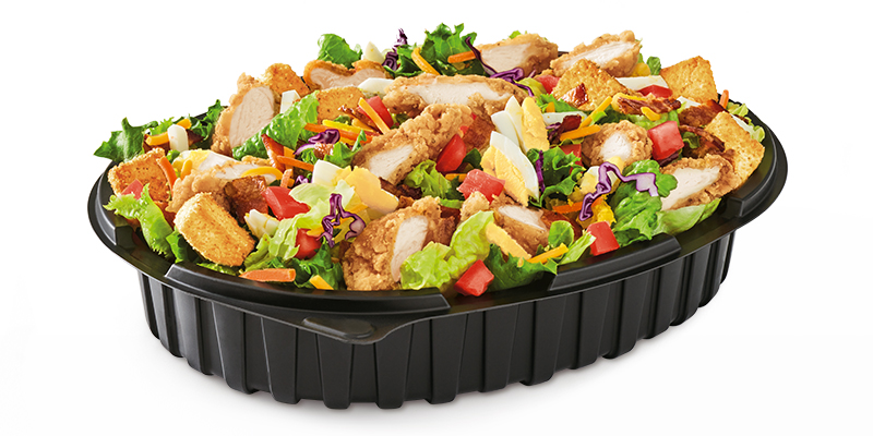 Configure Crispy Chicken Strip Salad Boxed Meal - Red Robin 