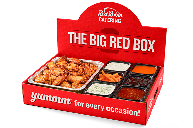 Sides red robin catering redrobin